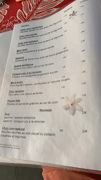Restaurant polynésien Ma'a Tahiti à Toulon - menu / carte