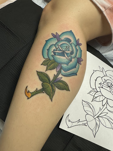 Explore family tree tattoo ideas with names, creative tattoo ideas in Norco, available at Live Canvas Tattoo Parlour