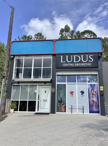 Centro deportivo Ludus en Outes, A Coruña