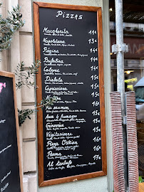 Restaurant italien COME PRIMA by OSKIAN à Paris - menu / carte