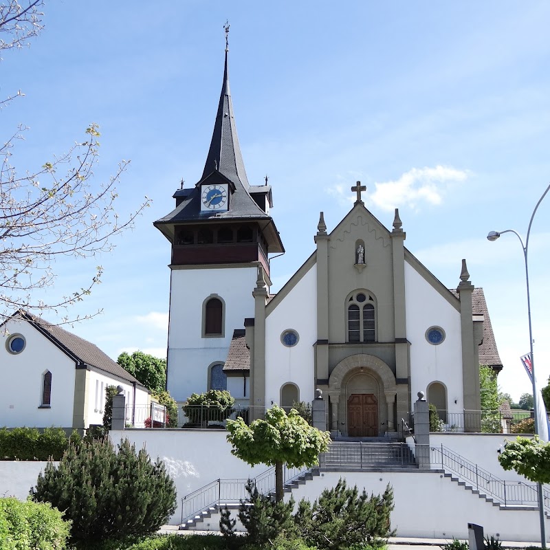 Römisch-katholische Kirche Ueberstorf