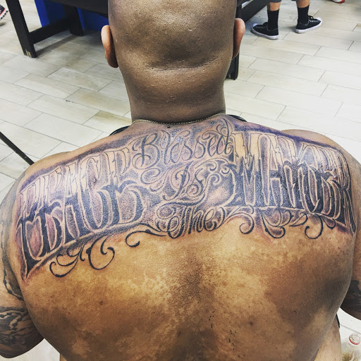 Explore thyroid tattoo ideas, creative tattoo ideas in Houston, available at Orlandos Tattoo Studio