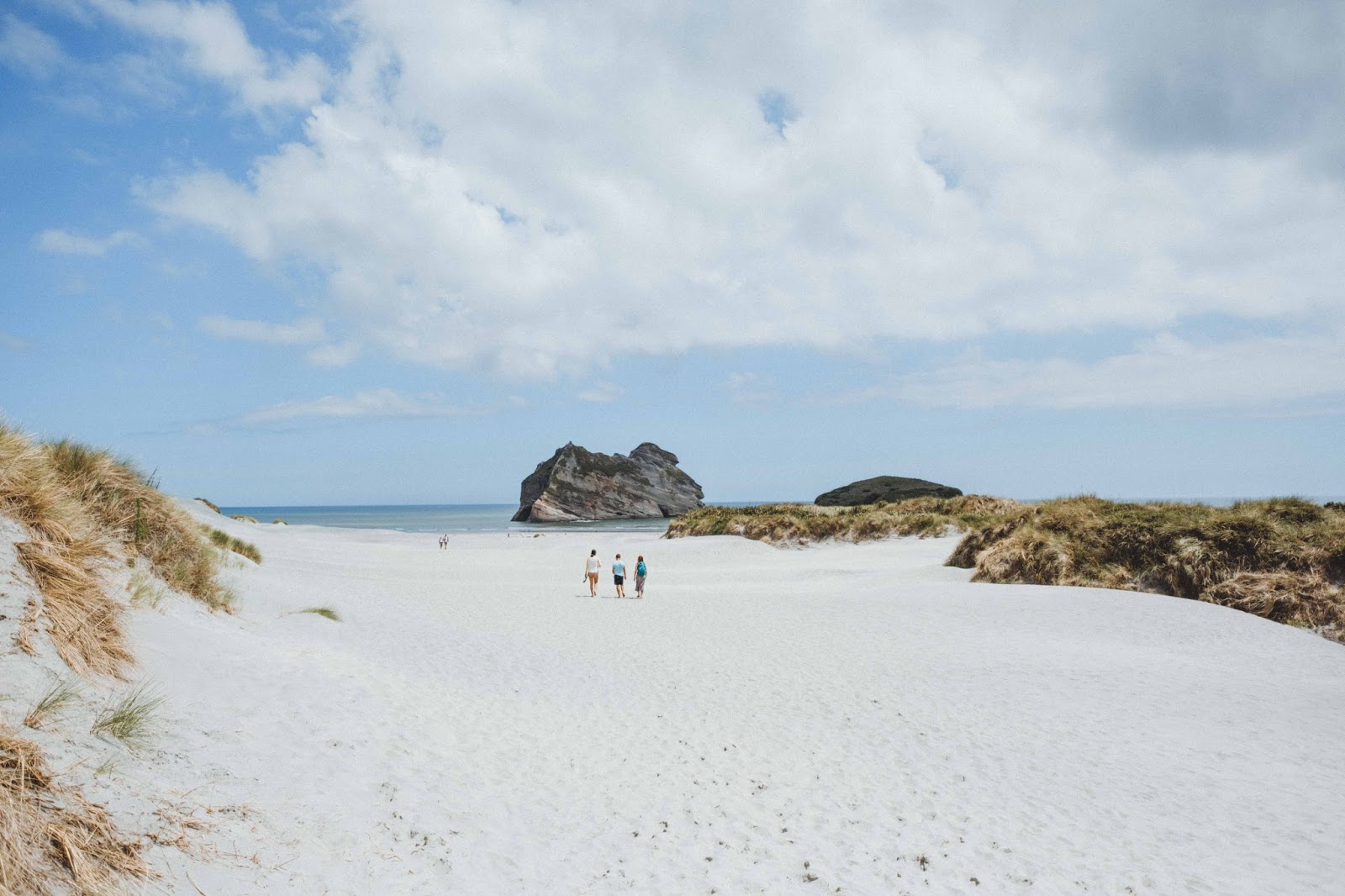 Wharariki Beach photo #2