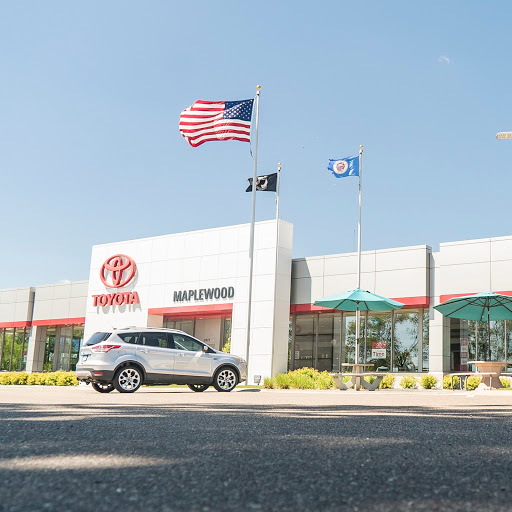 Toyota Dealer «Maplewood Toyota», reviews and photos, 2873 Maplewood Dr, Maplewood, MN 55109, USA