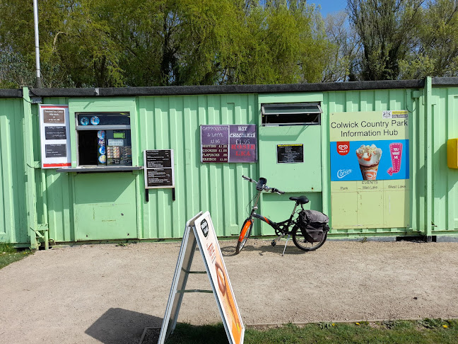 The Kiosk at Colwick Country Park