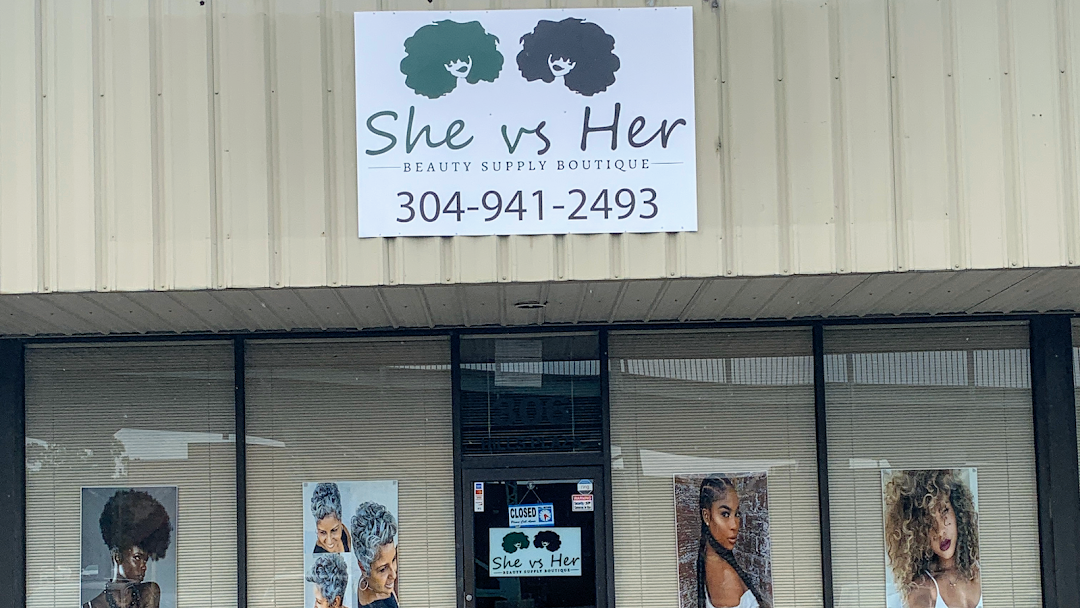 She vs Her Beauty Supply Boutique