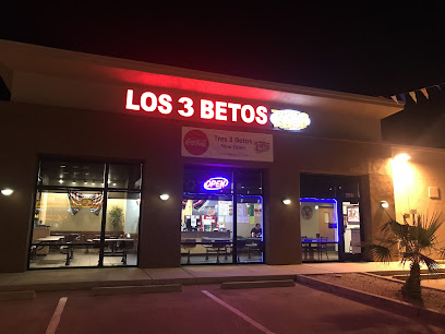 Los 3 Betos - 4985 N Sunland Gin Rd, Casa Grande, AZ 85193