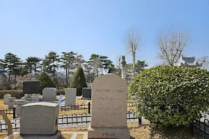 Yanghwajin Foreign Missionary Cemetery image