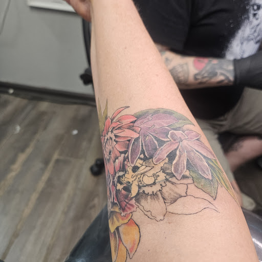 Explore aries sign tattoo ideas, creative tattoo ideas in Maryville, available at Passionfish Tattoo Studio