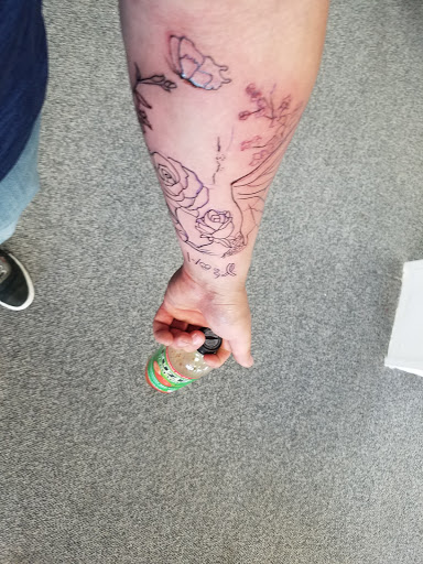 Explore cool small tattoo ideas for guys, creative tattoo ideas in Oxford, available at Victorian Ink