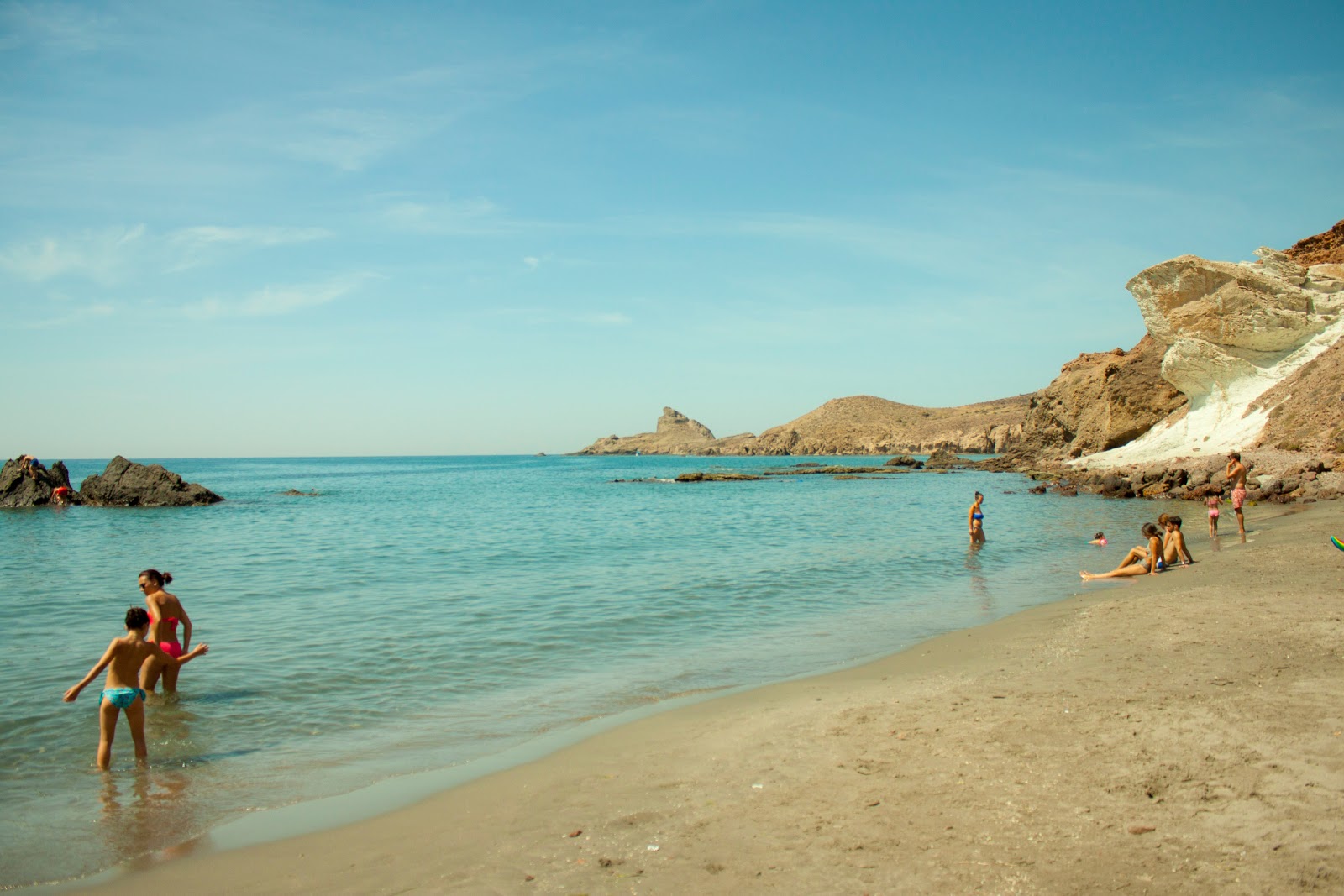 Photo of Cala Raja with blue water surface