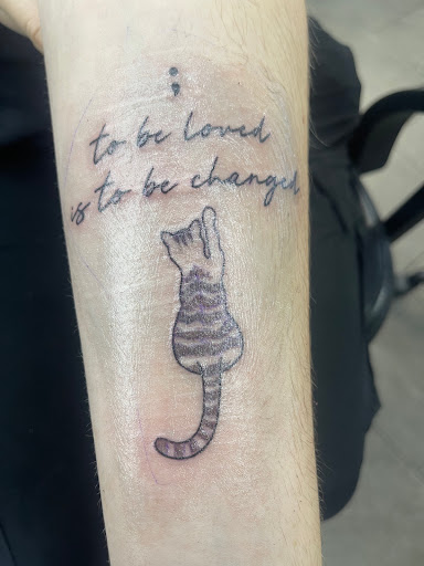 Explore mormon tattoo ideas, creative tattoo ideas in Burlington, available at Mr Tattoos & Piercing