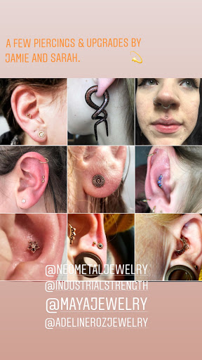 Explore nola tattoo ideas, creative tattoo ideas in Bloomington, available at Evil by the Needle Custom Tattoo and Piercing Studio