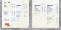 Menu / carte de Café Kloenschnack à Schönberg