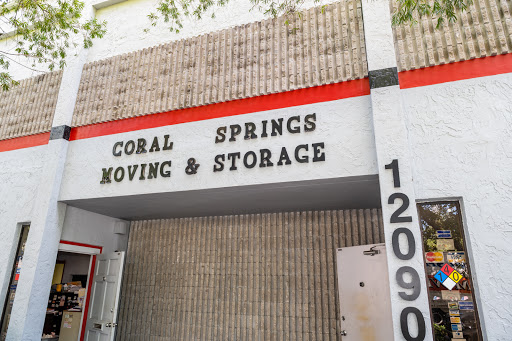 Moving and Storage Service «Coral Springs Moving & Storage», reviews and photos, 12090 NW 40th St, Coral Springs, FL 33065, USA