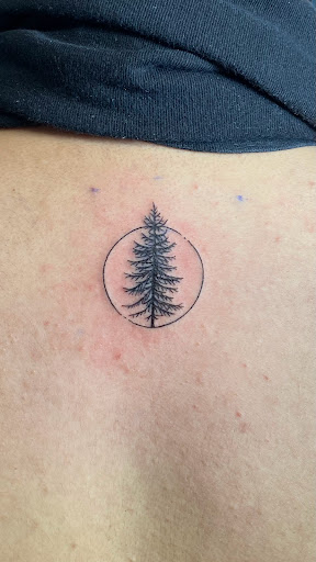Explore hunting tattoo ideas for men, creative tattoo ideas in New York, available at Studio 28 Tattoos, Body Piercing, and Fine Jewelry
