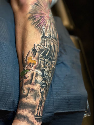 Find skull tattoo ideas for females for your next unique tattoo in Melbourne at Bonnie n Clyde Tattoo Studio