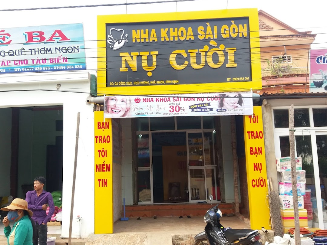 Phòng Khám Nha Khoa Sài Gòn Nụ Cười