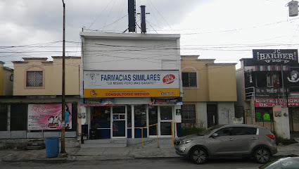 Farmacias Similarez Paseo Del Prado, Juarez, Nuevo Leon, Mexico
