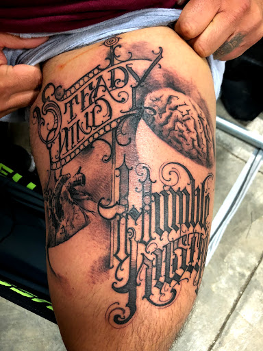 Explore hippo tattoo ideas, creative tattoo ideas in San Diego, available at Ink Mindset Studios