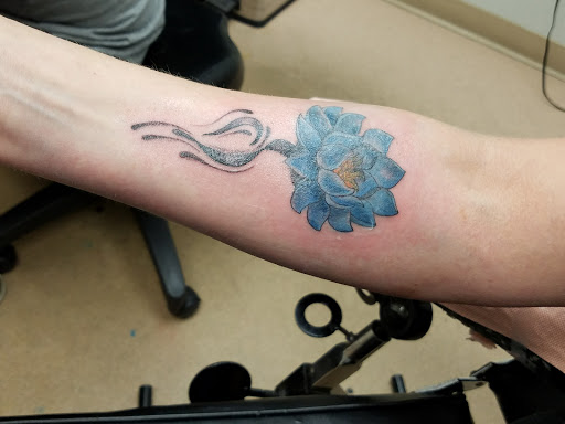 Explore one of one tattoo ideas, creative tattoo ideas in Grand Forks, available at The Darkside Tattoo