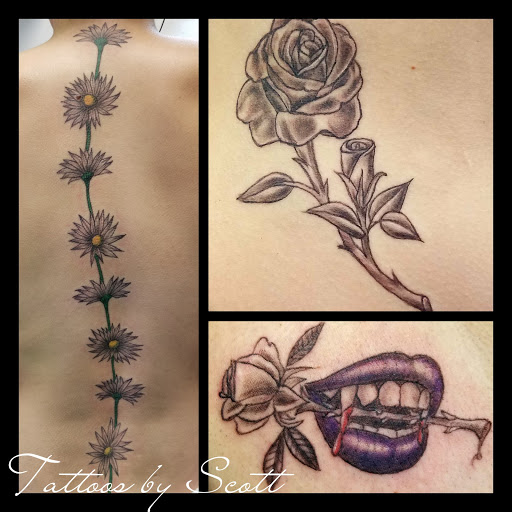 Find best travel tattoo ideas for your next unique tattoo in Houma at New Era Tattoo Studio