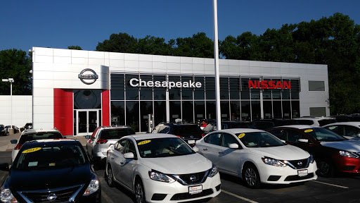 Banister Nissan of Chesapeake Sales