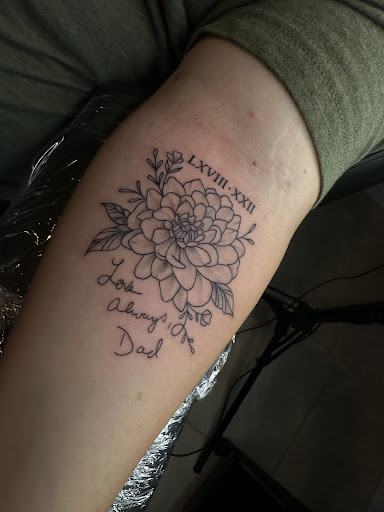 Explore jason tattoo ideas, creative tattoo ideas in Zephyrhills, available at The Tattoo Haven