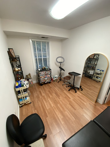 Explore shading ideas for sleeve tattoos, creative tattoo ideas in Clarksburg, available at Ariyana Suvar Tattoo