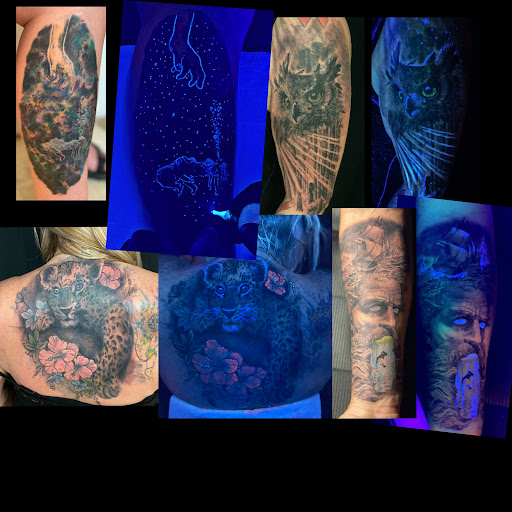 Explore cover up tattoo ideas on chest, creative tattoo ideas in Brunswick, available at Brunswick Tattoo Company