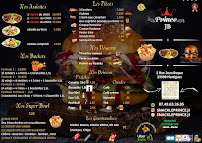 Menu / carte de Snack le prince JB à Martigues