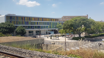 Lycée Ernest Hemingway à Nîmes