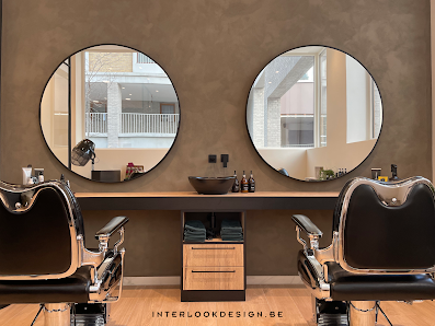 Kapsalon inrichting - Interlook Design Warandestraat 110, 9810 Nazareth-De Pinte, Belgique