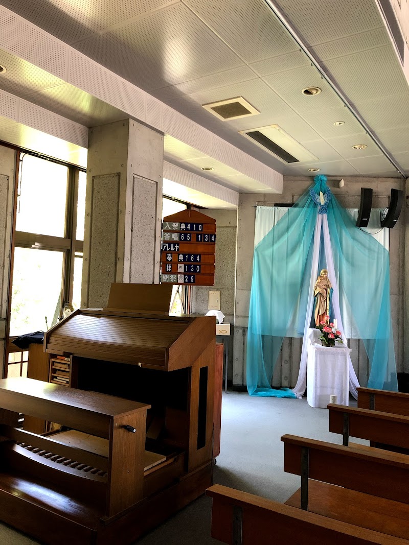 カトリック安里教会 沖縄県那覇市安里 カトリック教会 教会 グルコミ