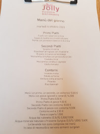 Menu du Ristorante Pizzeria Jolly à Salorno