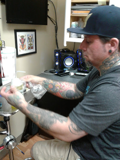 Tattoo and Piercing Shop «BIG TIME CUSTOM TATTOOS», reviews and photos, 7214 Douglas Blvd, Douglasville, GA 30135, USA