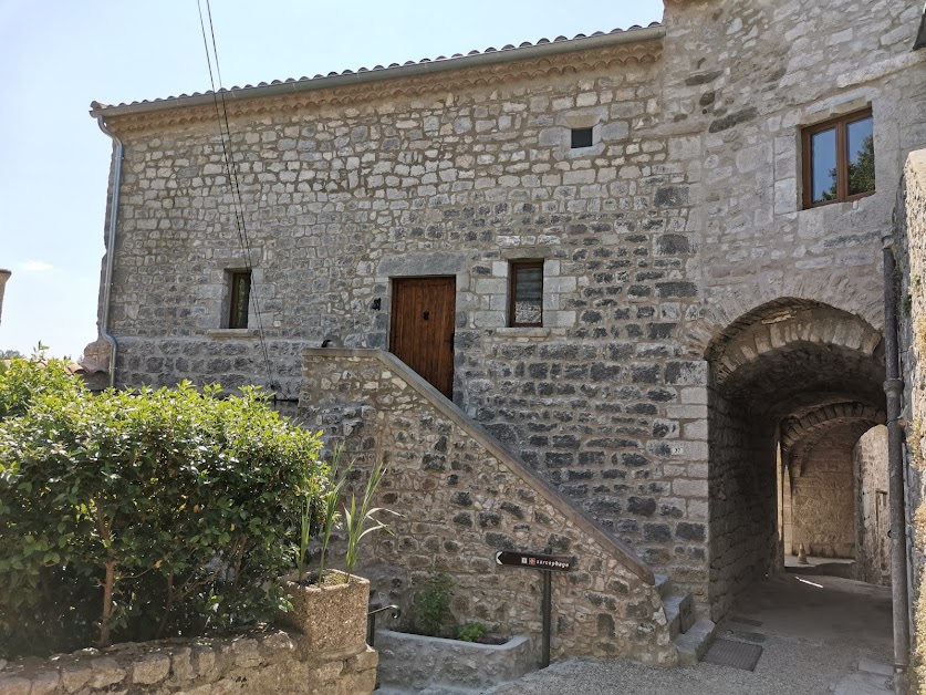 Maison du Troubadour à Balazuc (Ardèche 07)