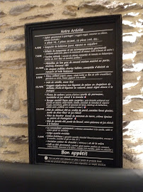 Restaurant Le Café des Bains à Rennes (la carte)