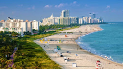 Güney Plajı Miami'in fotoğrafı düz ve uzun ile birlikte