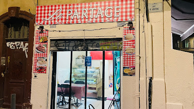 Snack Le partage à Marseille