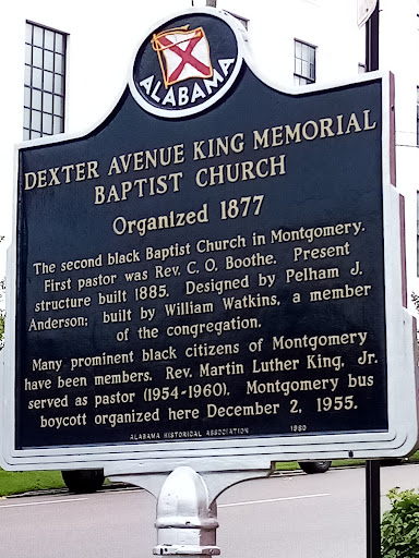 Place of Worship «Dexter Avenue Baptist Church», reviews and photos, 454 Dexter Ave, Montgomery, AL 36104, USA