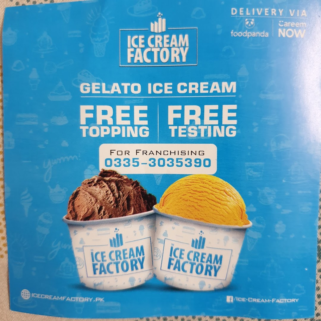 Ice-cream Factory