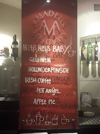 AMADEUS Restaurant & Bar à Stuttgart menu