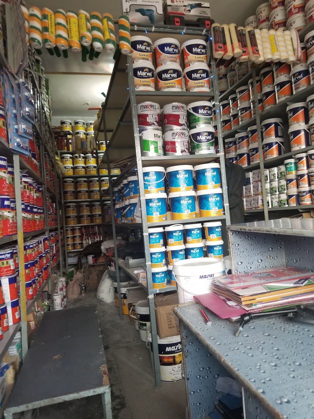 Usman paint store attock