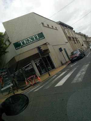 Texti à Calais