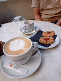 Cappuccino du La Cafetière Catalane à Collioure - n°13