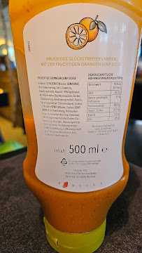 Menu du Hans im Glück à Munich