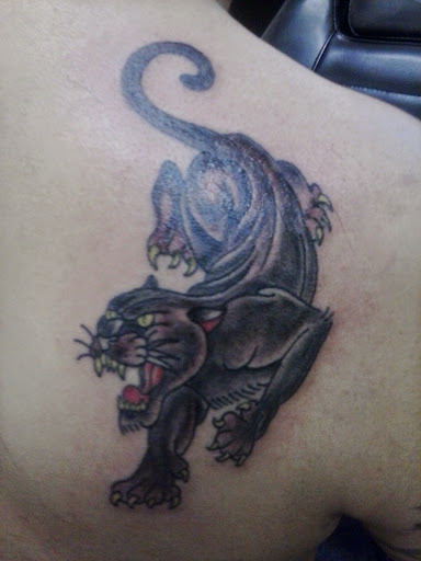 Explore simpsons tattoo ideas, creative tattoo ideas in Nashville, available at Avenging Art Tattoo