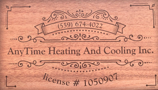AnyTime Heating And Cooling Inc. - HVAC Contractor in Clovis