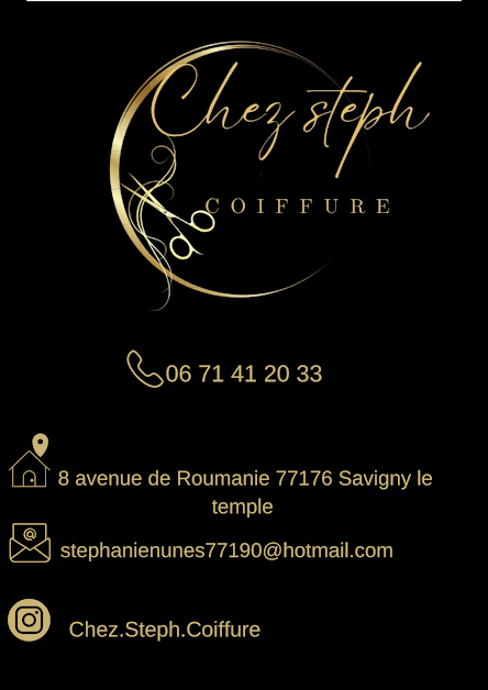 Chez Steph coiffure Savigny-le-Temple